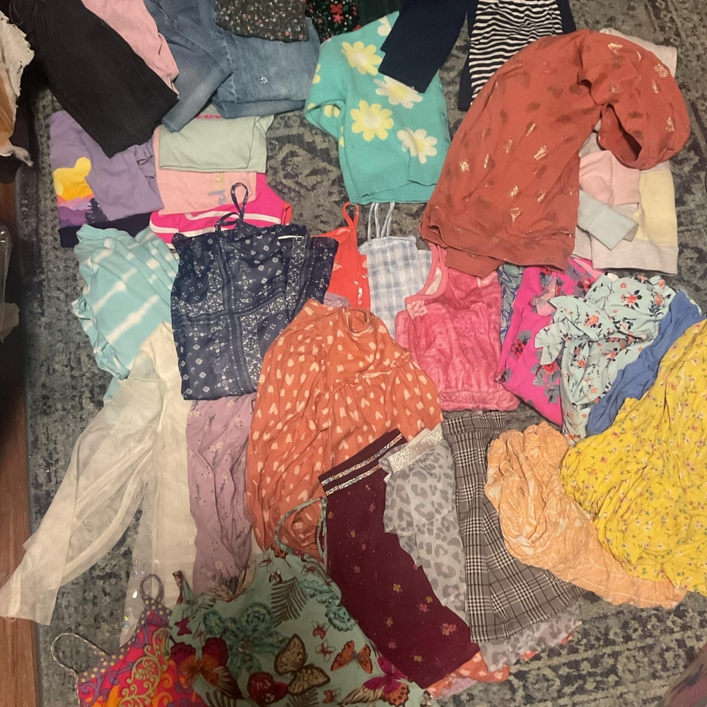 Girls Size 8 Clothing Bundle